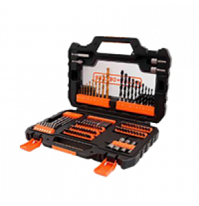 Set Atornillar Y Perforar 104 Pzas